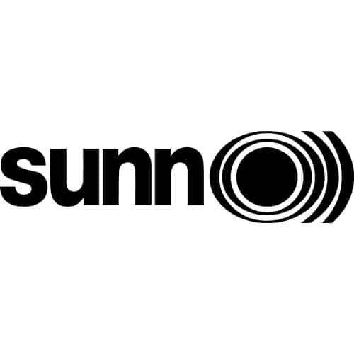 Sunn Amps Logo Decal Sticker