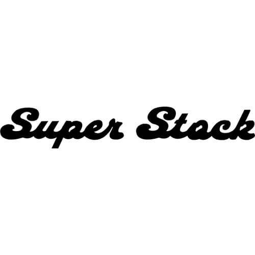 Super Stock Logo Decal Sticker