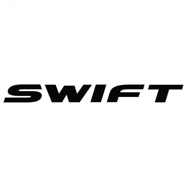 Suzuki Swift Logo Decal Sticker