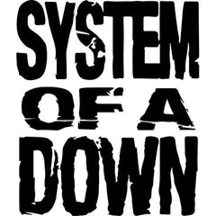 System Of A Down Decal
