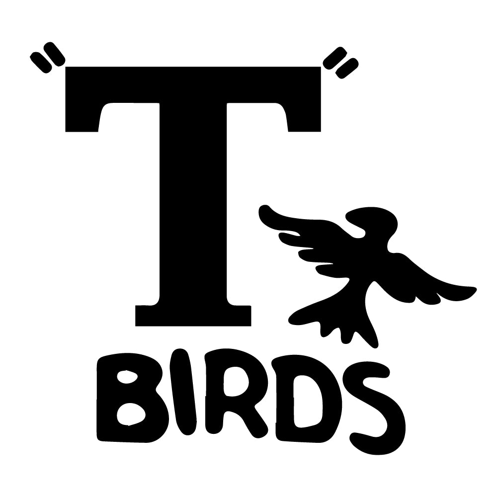 T-Birds Logo Grease Decal Sticker
