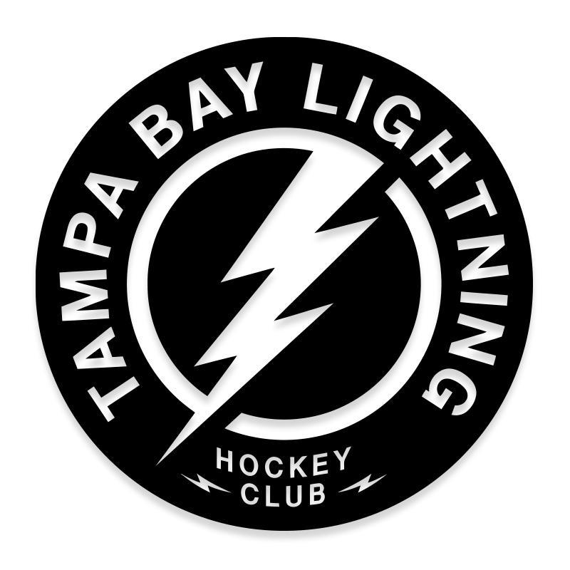 Tampa Bay Lightning Decal Sticker