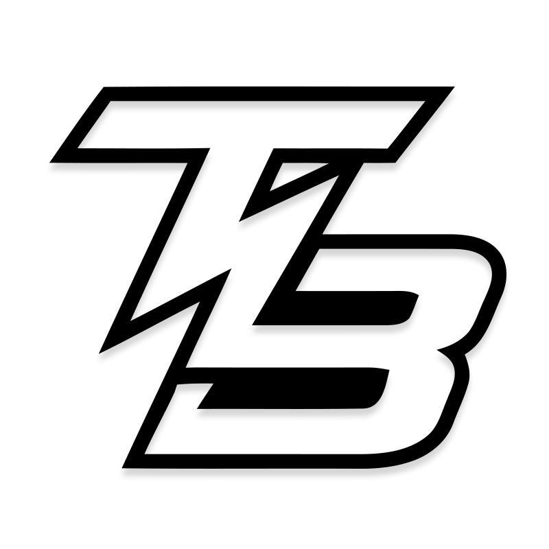 Tampa Bay TB Lightning Decal Sticker for Cars