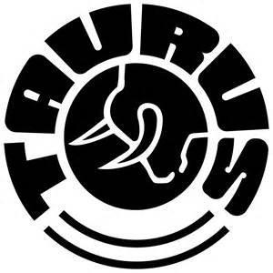 Taurus Logo Decal Sticker