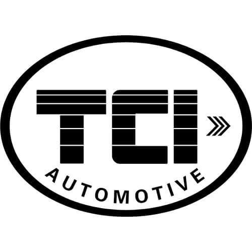 Tci Sticker TCI Automotive Logo Decal Sticker – Decalfly