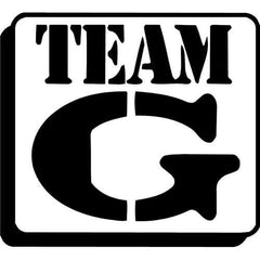 Team G Logo Decal Sticker