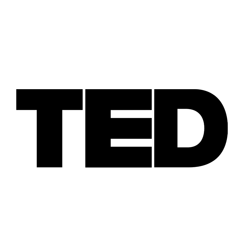 Ted Talk Logo Sticker Decal