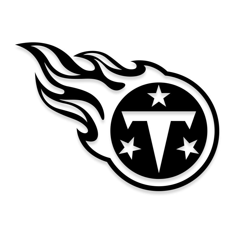 Tennessee Titans Decal Sticker