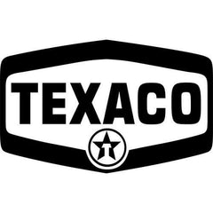 Texaco Logo Decal Sticker