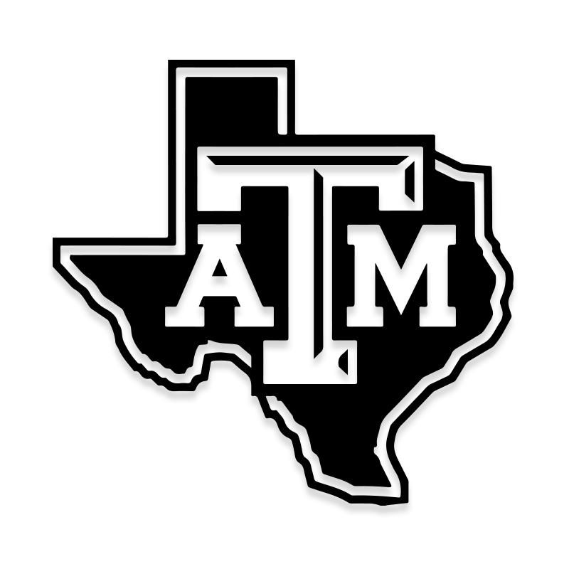Texas A and M Decal Sticker