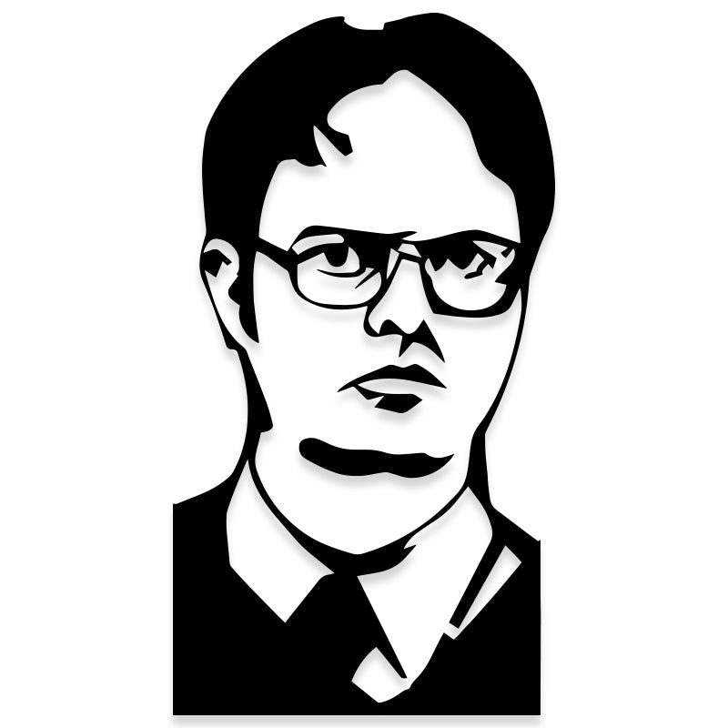 The Office Dwight Schrute Vinyl Decal