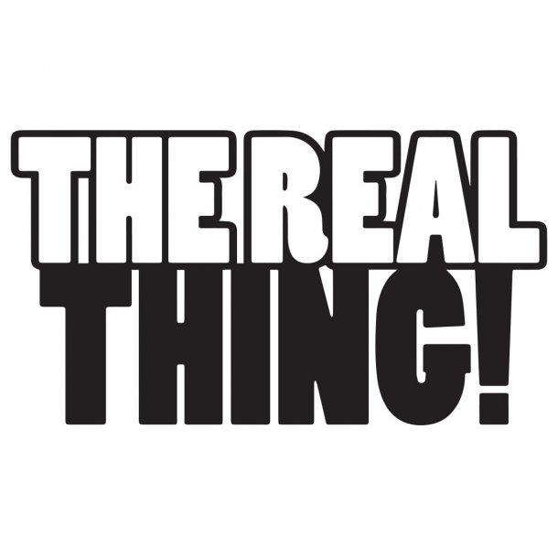 The Real Thing Decal Sticker