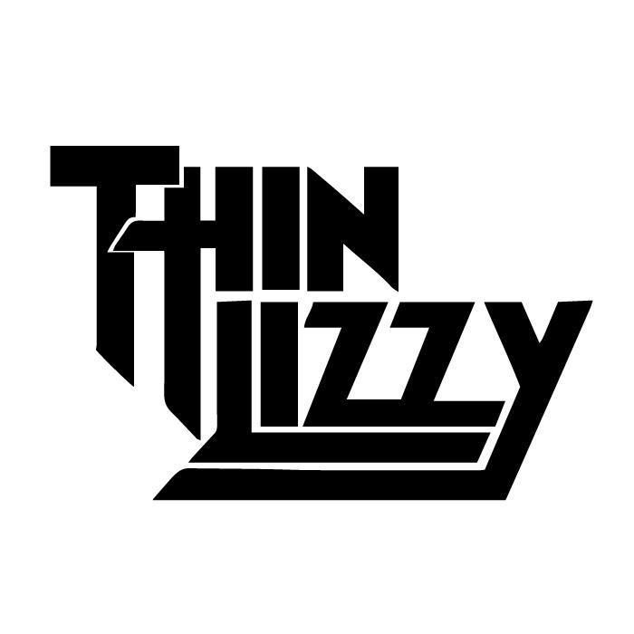 Thin Lizzy Band Logo Decal Sticker