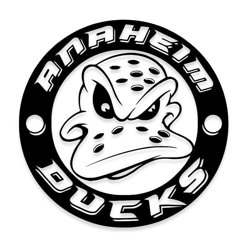 Mighty Ducks Cartoon Themed 90's Logo Tee Sticker for Sale by WraysDesigns