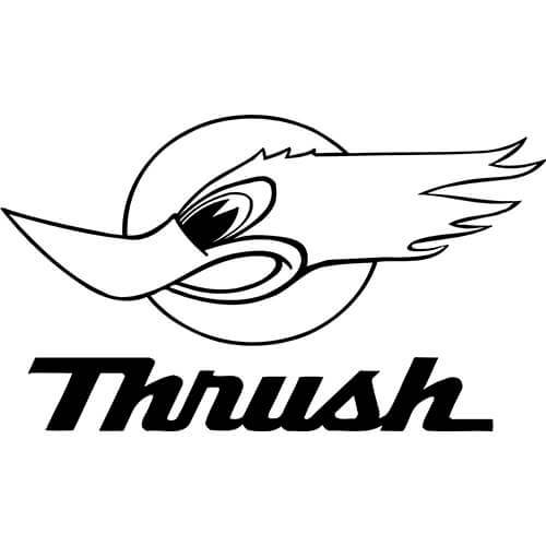 Thrush Logo Decal Sticker