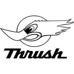 Thrush Logo Decal Sticker