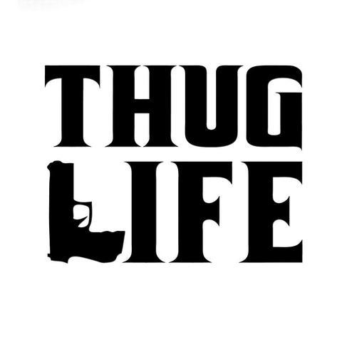 Thug Life Decal Sticker