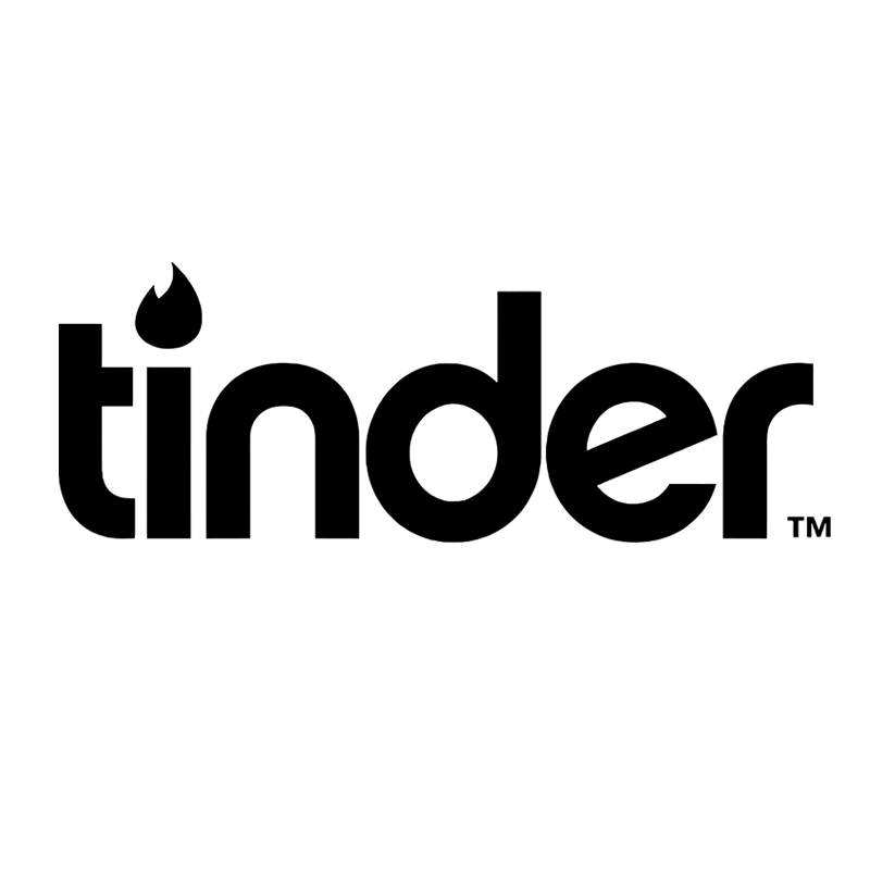 Tinder Logo Vinyl Decal Sticker