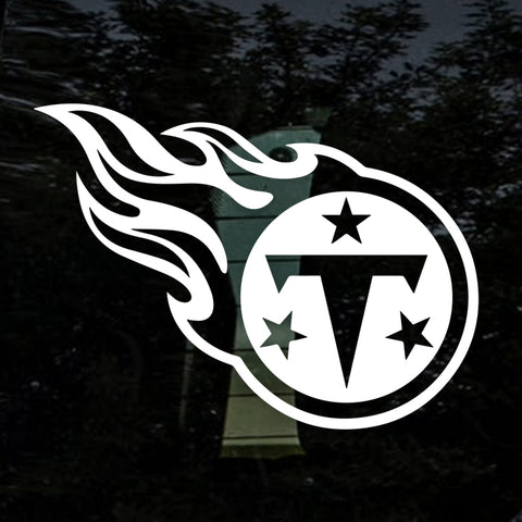 Tennessee Titans NFL Logo Sticker