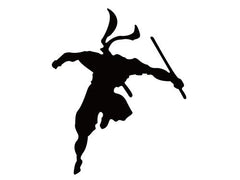 TMNT Teenage Mutant Turtles Foot Soldier Decal Sticker