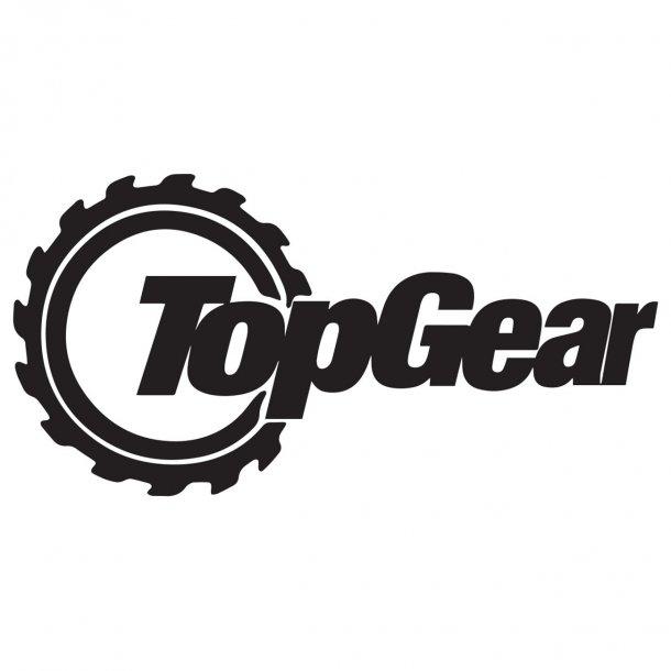Top Gear Decal Sticker