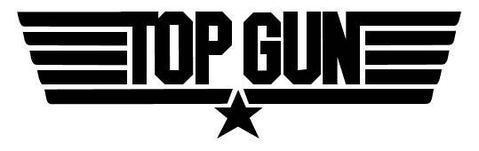 Top Gun Decal Sticker