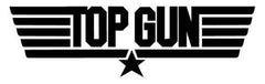 Top Gun Decal Sticker