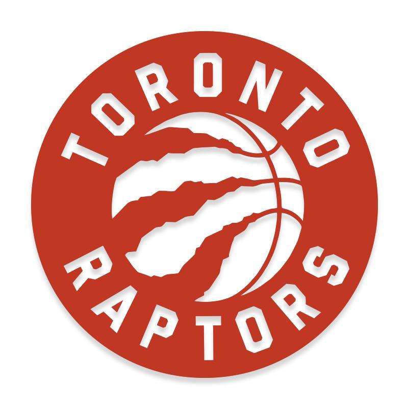 Toronto Raptors Official Decal Sticker