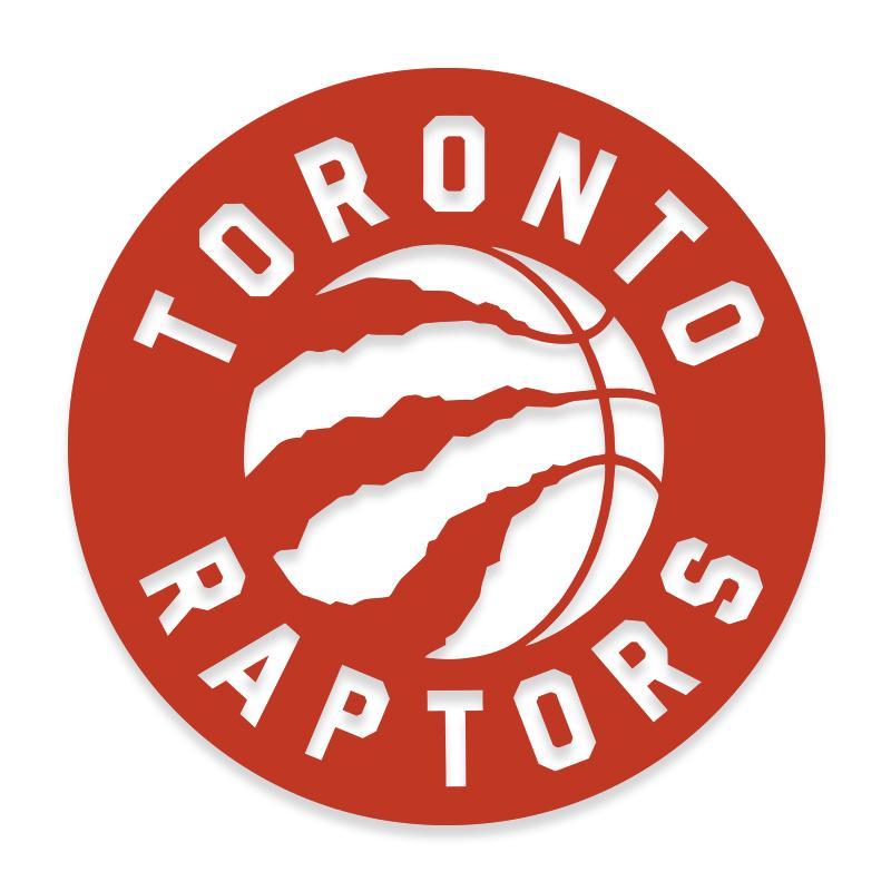 Toronto Raptors Sticker Printable Toronto Raptors Official Decal Sticker – Decalfly