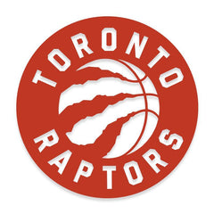 Toronto Raptors Official Decal Sticker