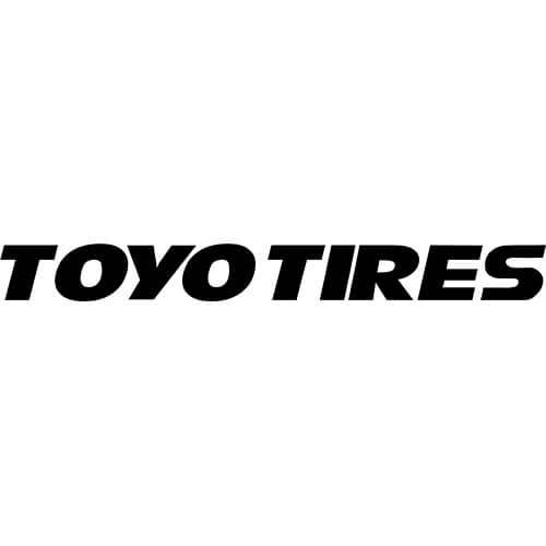 Toyo Tires Logo Decal Sticker