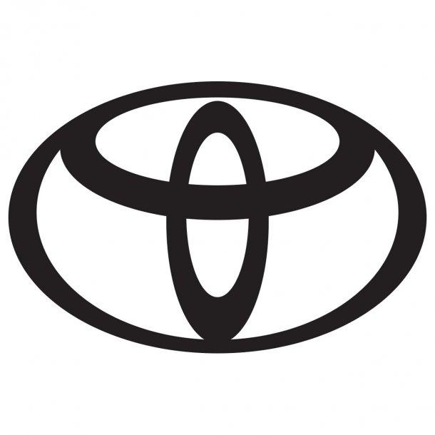 Toyota Logo Decal Sticker