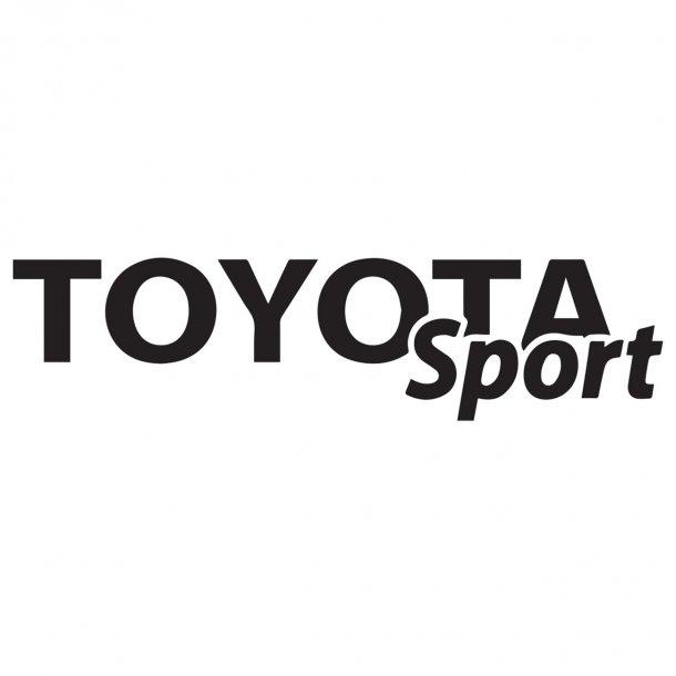 Toyota Sport Decal Sticker