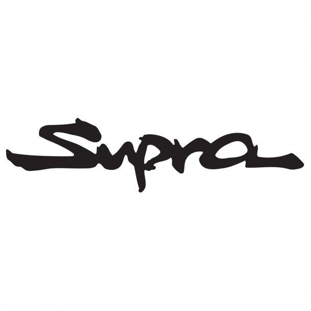 Supra Car+Logo by Blank | Download free STL model | Printables.com