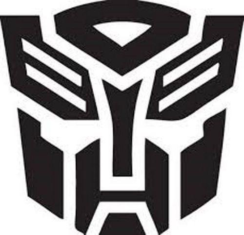 Transformers Autobots Bumblebee Decal Sticker