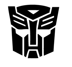 Transformers Autobots Symbol Decal Sticker