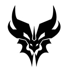 Transformers Decepticons Pretacons Decal Sticker