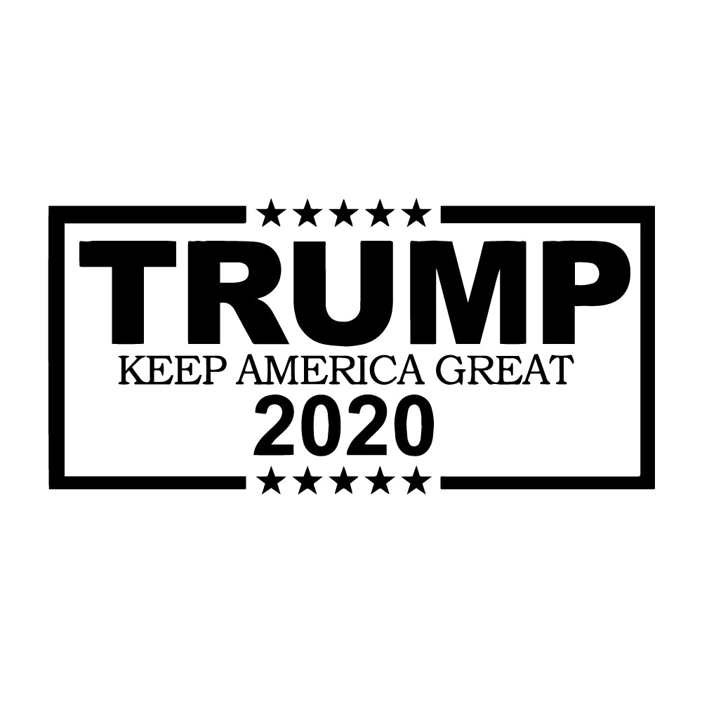 Trump 2020 Keep America Great Decal Sticker