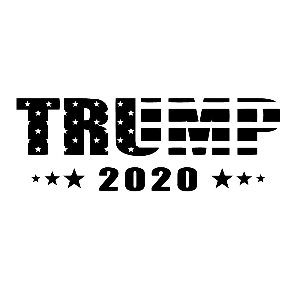 Donald Trump 2020 Election Decal Sticker