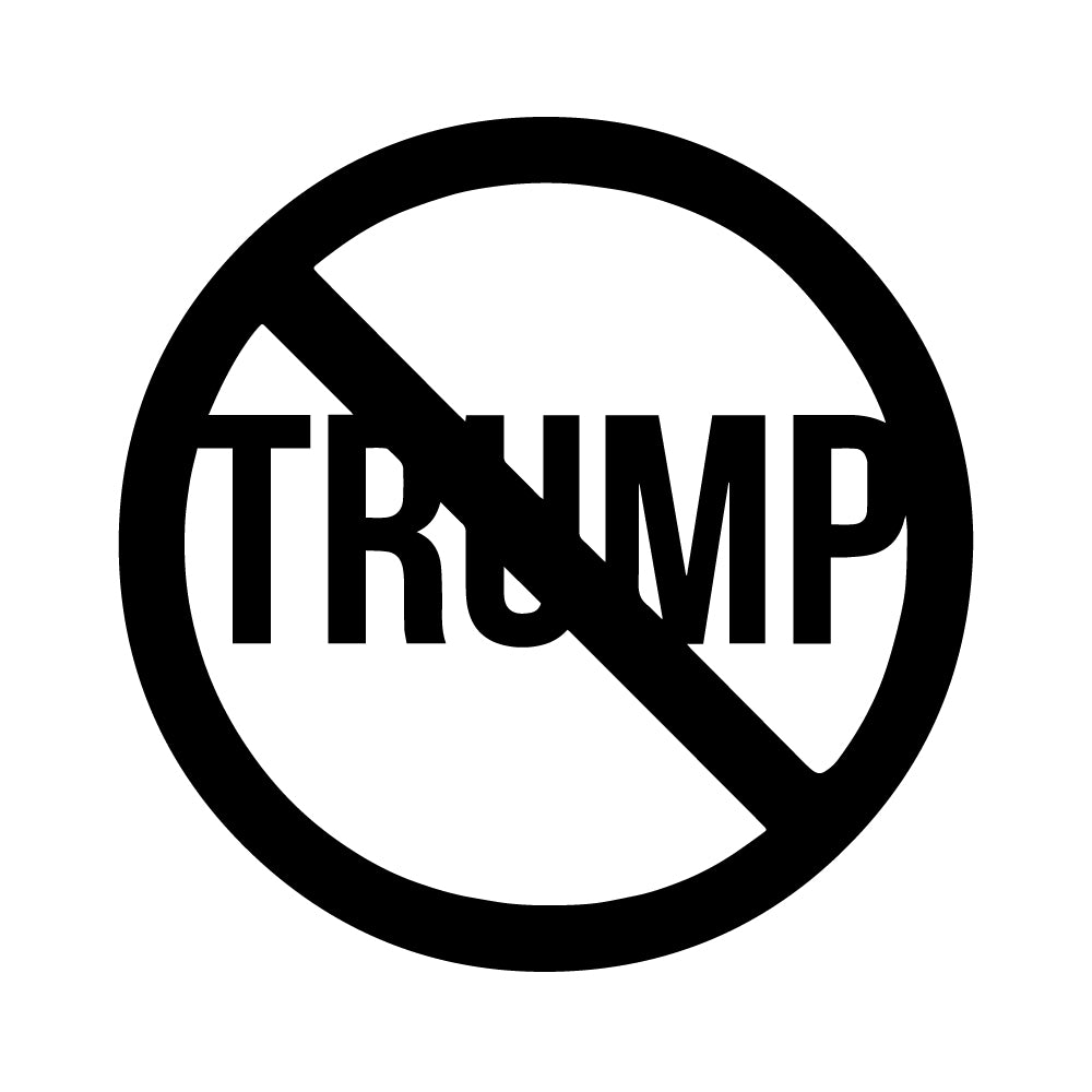 Anti Donald Trump Decal Sticker