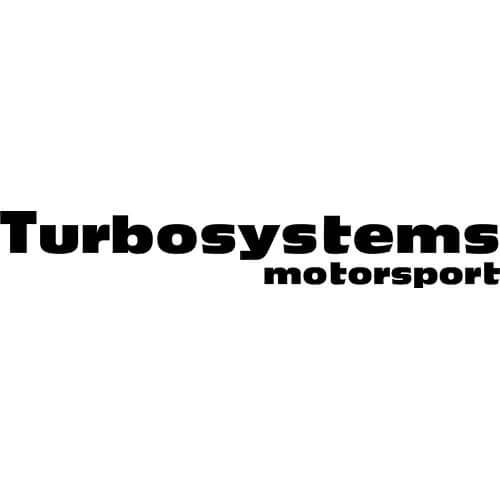 Turbosystems Motorsport Logo Decal Sticker