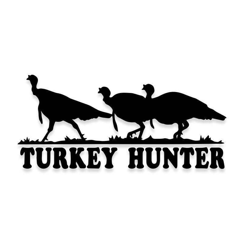 Hunty Sticker Turkey Hunting Decal Sticker – Decalfly