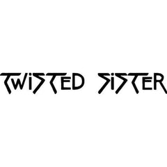 Twisted Sister Band Logo Decal Sticker