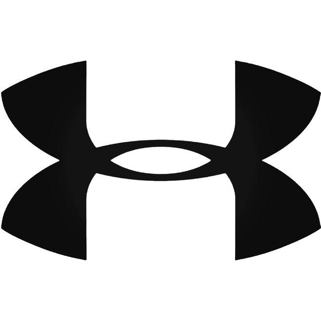 Under Armour Style 2 Decal Sticker