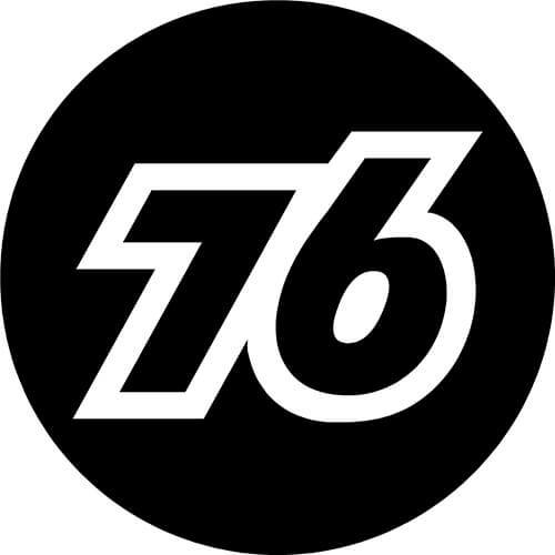 Union 76 Logo Decal Sticker