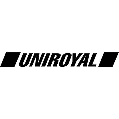 Uniroyal Logo Decal Sticker