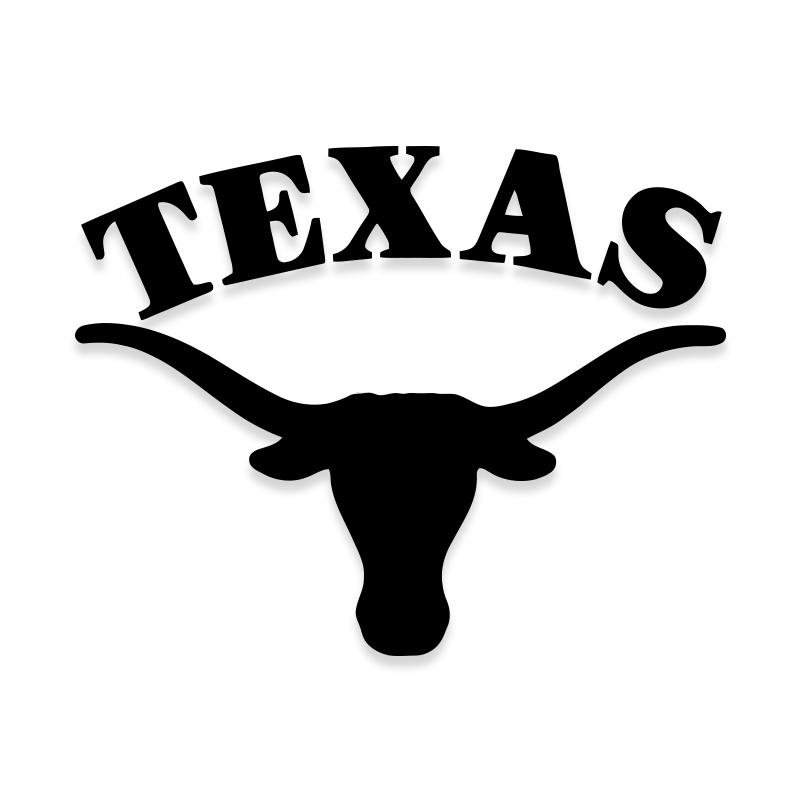 University of Texas Car Decal Sticker