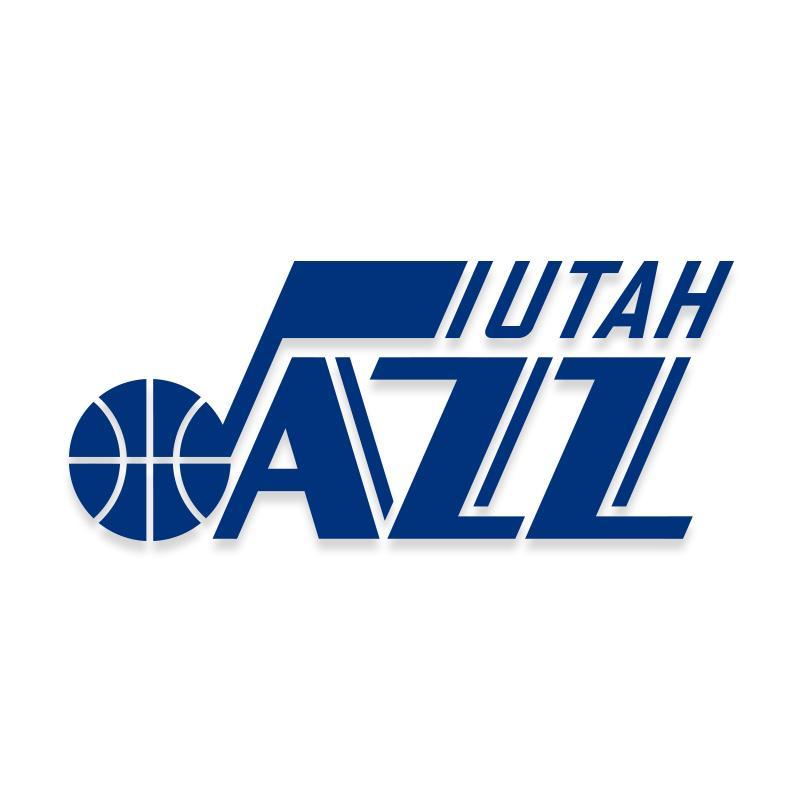 Utah Jazz NBA Decal Sticker