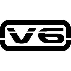 V6 Logo Decal Sticker