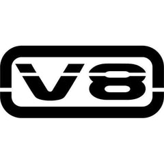 V8 Logo Decal Sticker